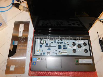 Service Laptop Acer Aspire 5750G